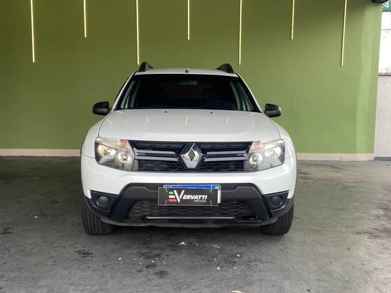 RENAULT DUSTER 1.6 EXPRESSION 4X2 16V FLEX 4P MANUAL